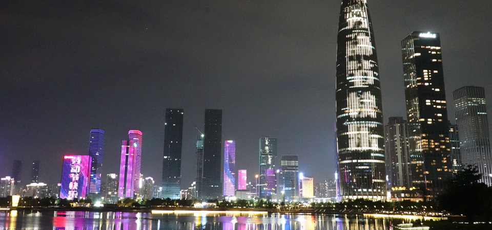 深圳市政护栏项目