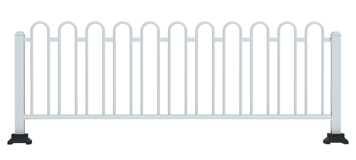 2004年至今专注于市政护栏的研发与生产